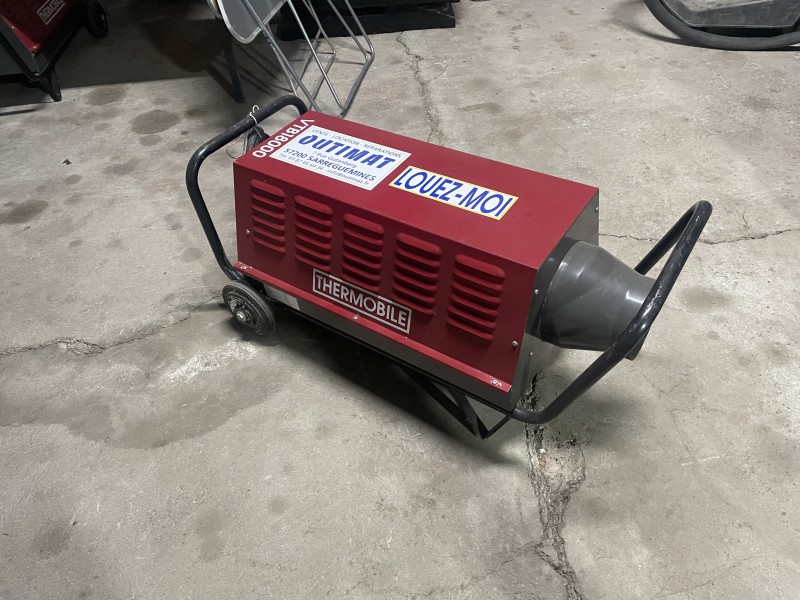Chauffage mobile éléctrique VTB18000