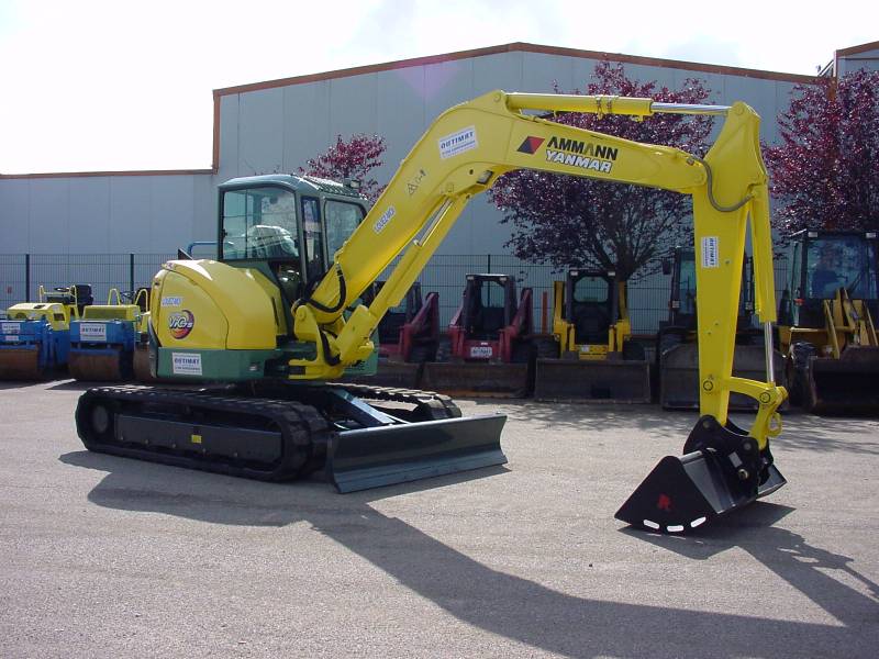 Location Mini-pelle 7T5 ViO75 à Sarreguemines et en Moselle