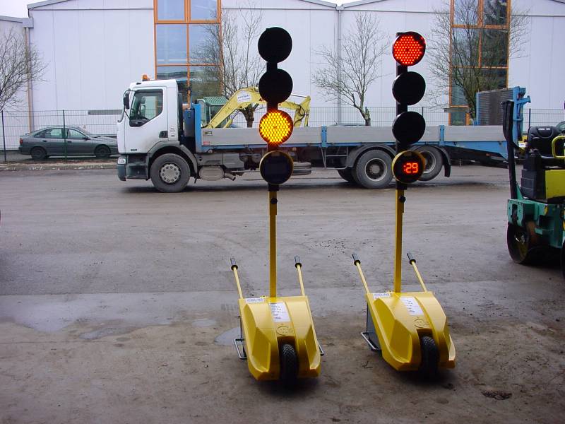 Location feux tricolores led Tempo en Moselle et Alsace