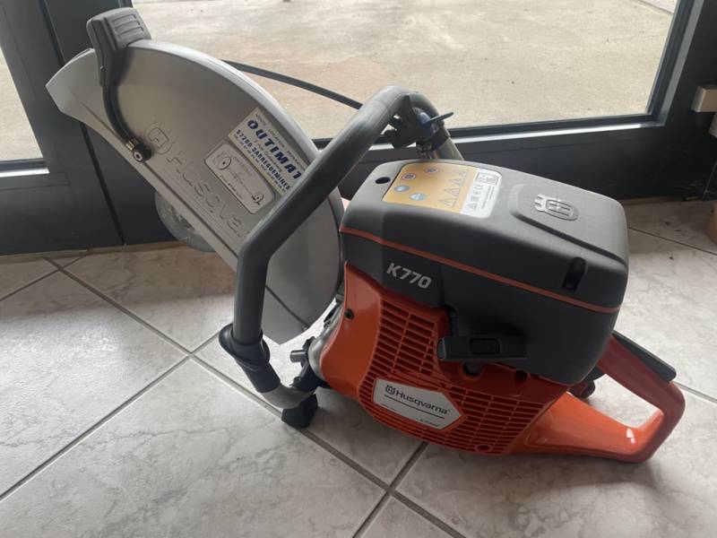 Acheter découpeuse Husqvarna K770 en Alsace et Moselle