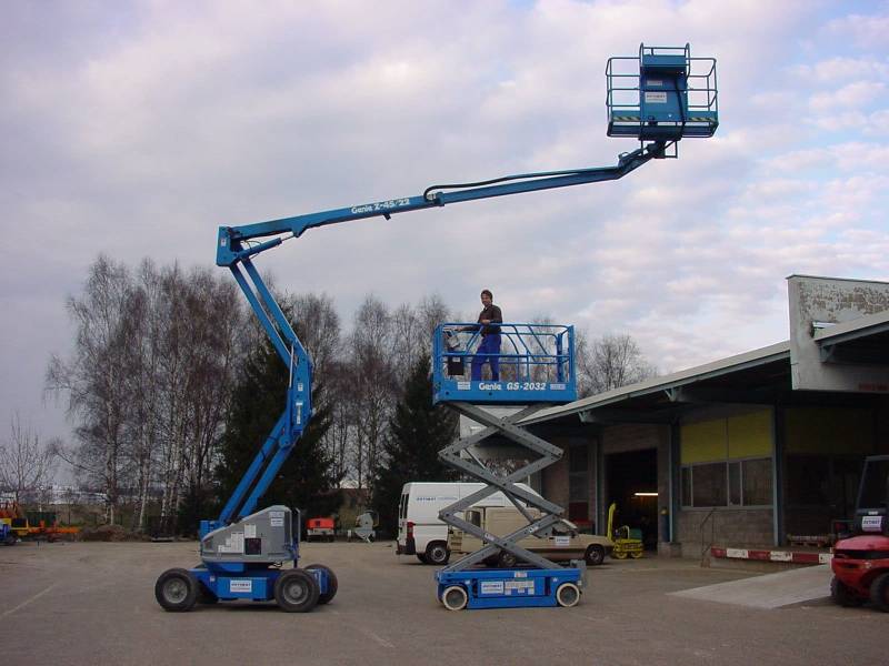 Location Nacelle ciseau