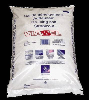 Sac de sel de deneigement de 25KG